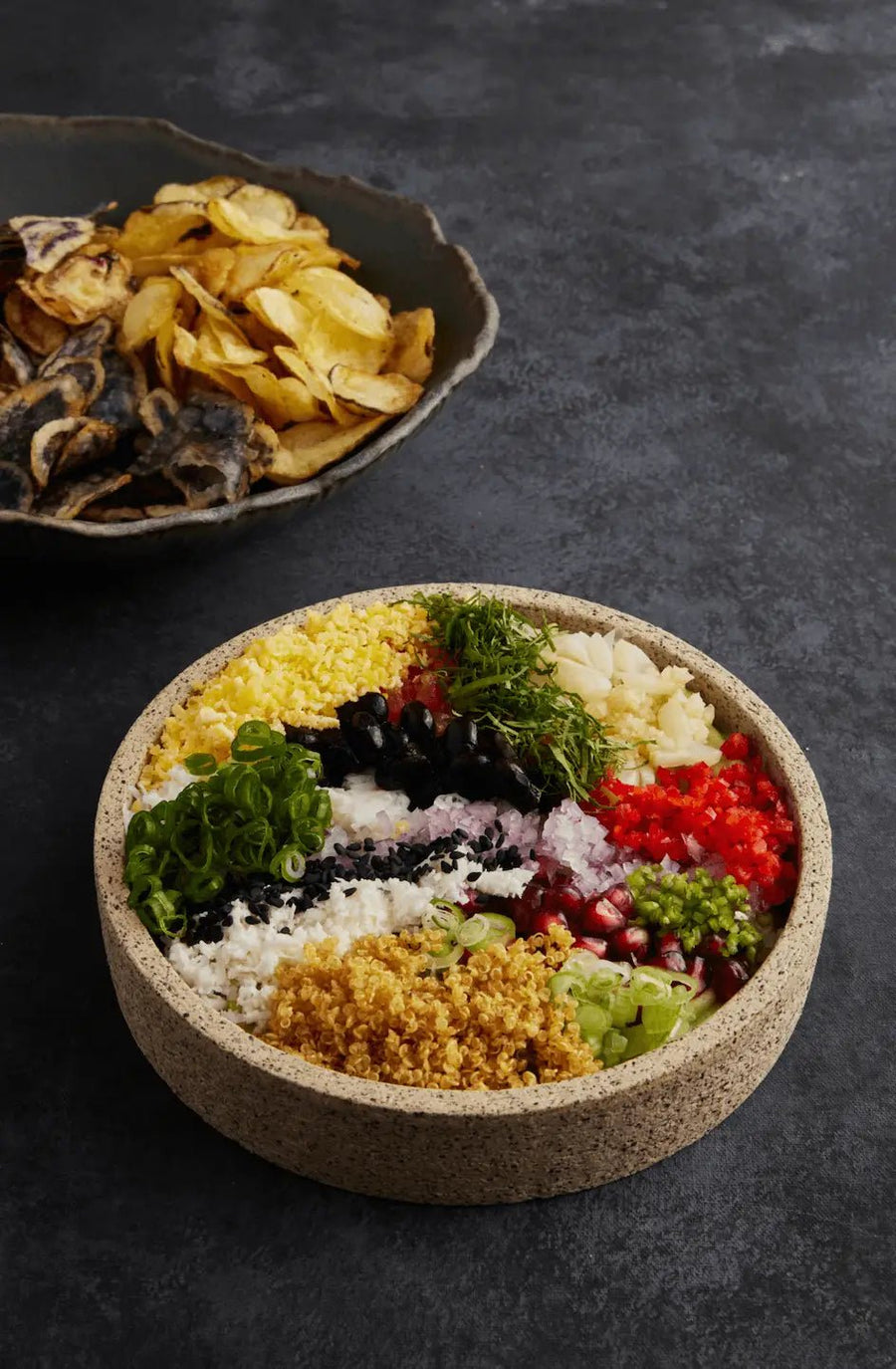 CHIPS DE PAPAS NATIVAS CON DIP DE PALTA Y MUCHOS SABORES - Tiyapuy Foods - Semillas del Mundo Tienda