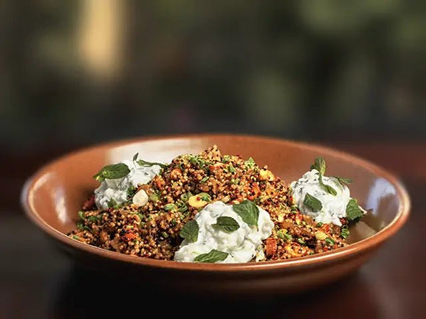 ENSALADA DE QUINUA CON FRUTOS SECOS - Tiyapuy Foods - Semillas del Mundo Tienda