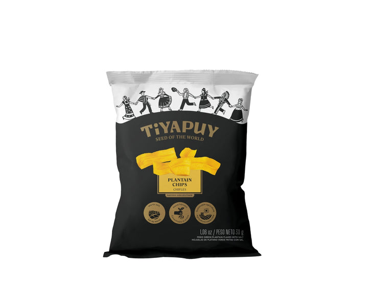 Pack Para Picar Tiyapuy Chips - Tiyapuy Foods - Semillas del Mundo Tienda