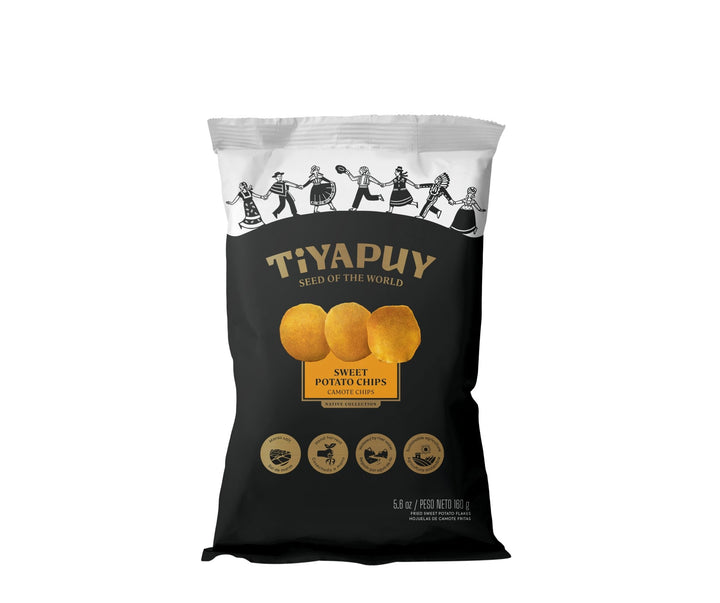 Pack Para Picar Tiyapuy Chips - Tiyapuy Foods - Semillas del Mundo Tienda